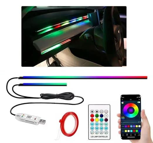 NeonGlow RGB 64-Color LED Ambient Kit