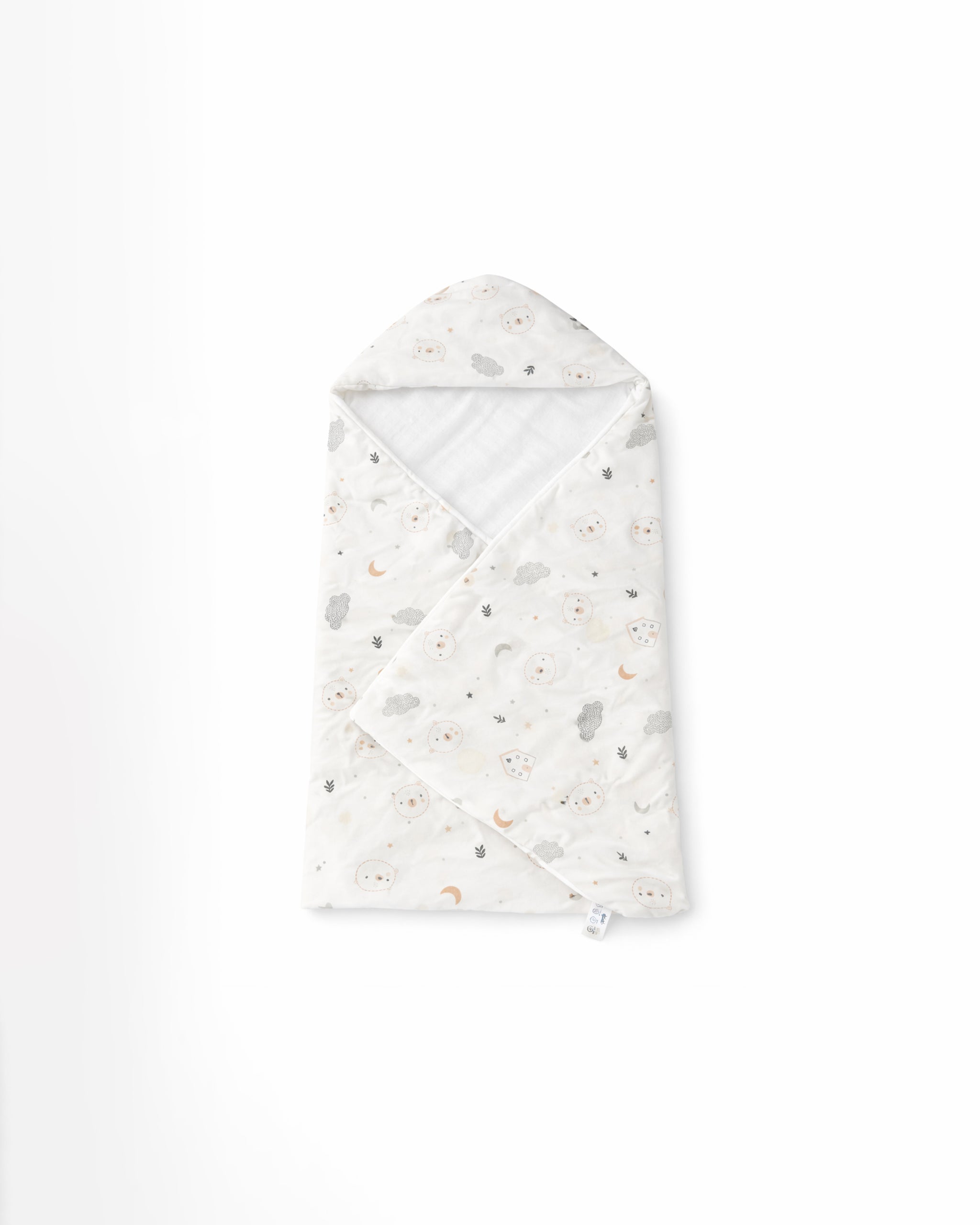 Hooded Blanket Cute Bear