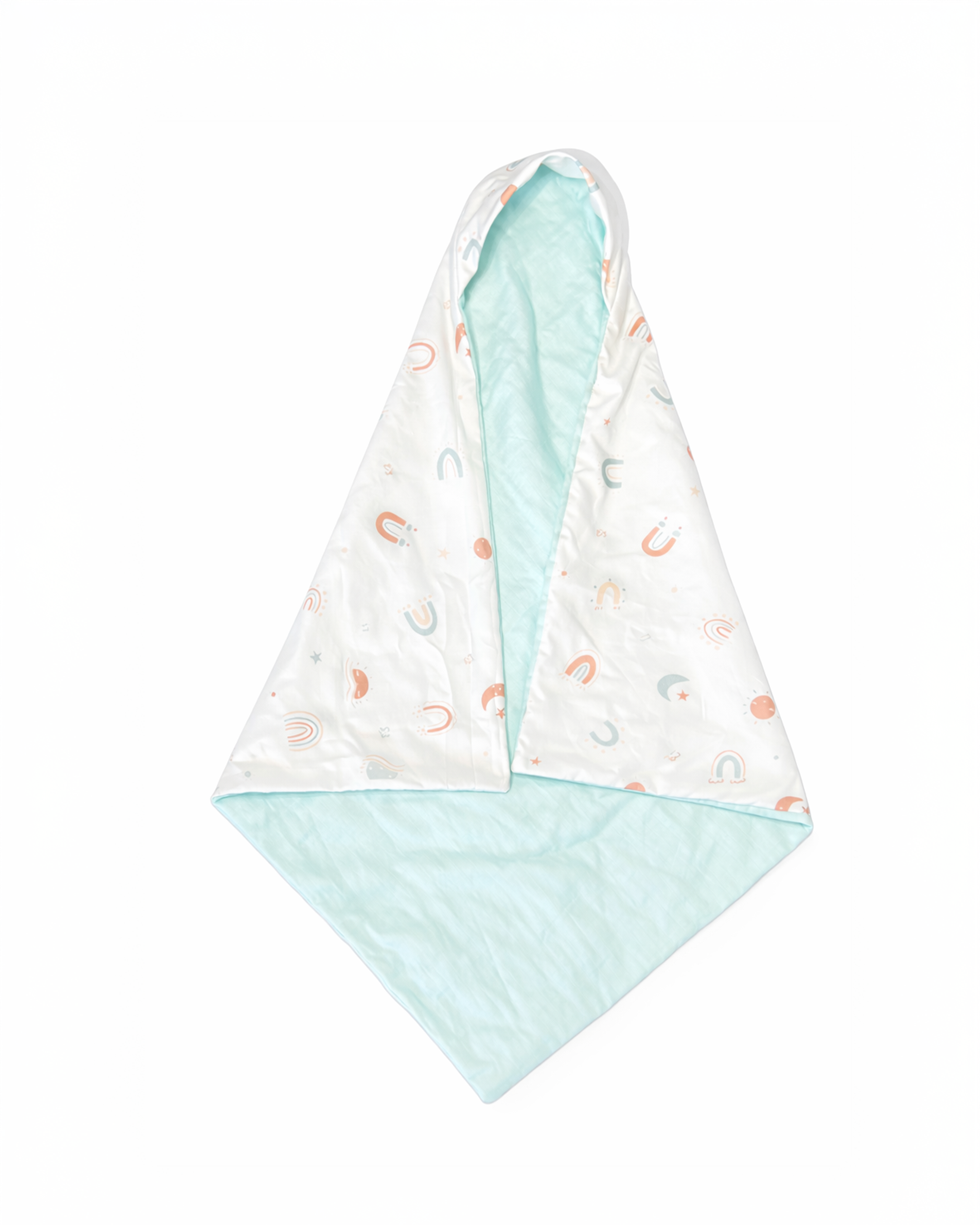 Hooded Blanket Cute Sky