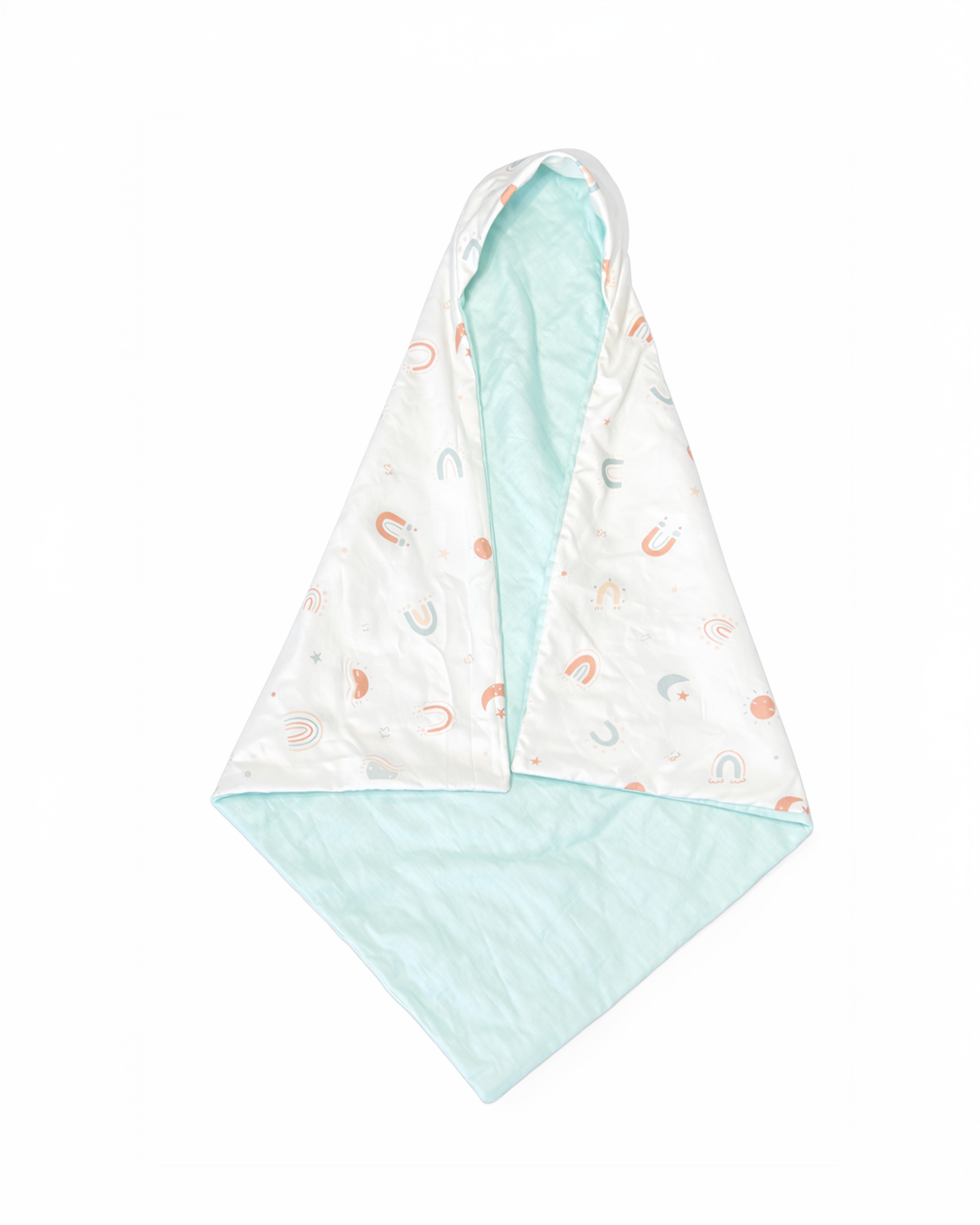 Hooded Blanket Cute Sky