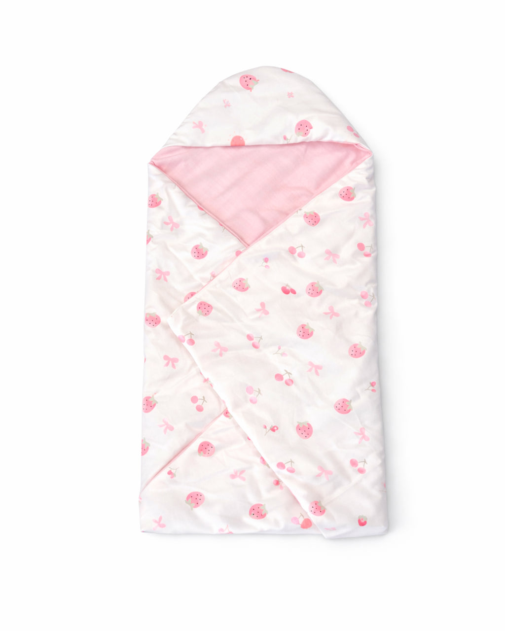Hooded Blanket Strawberry