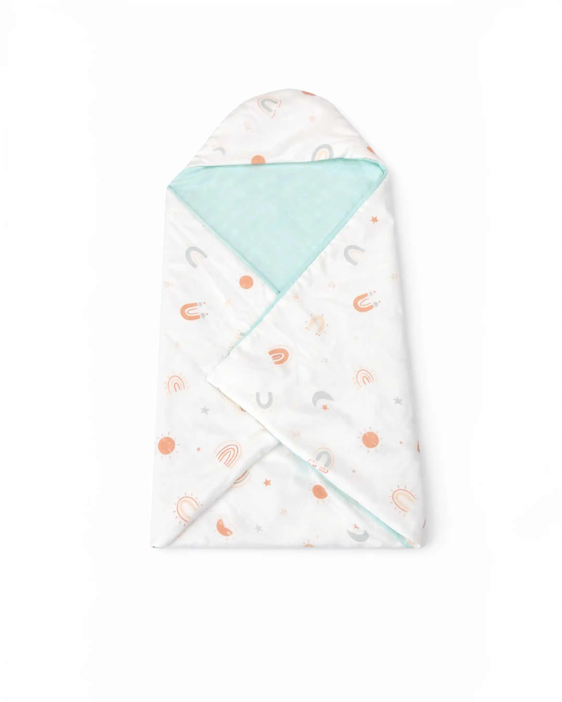 Hooded Blanket Cute Sky