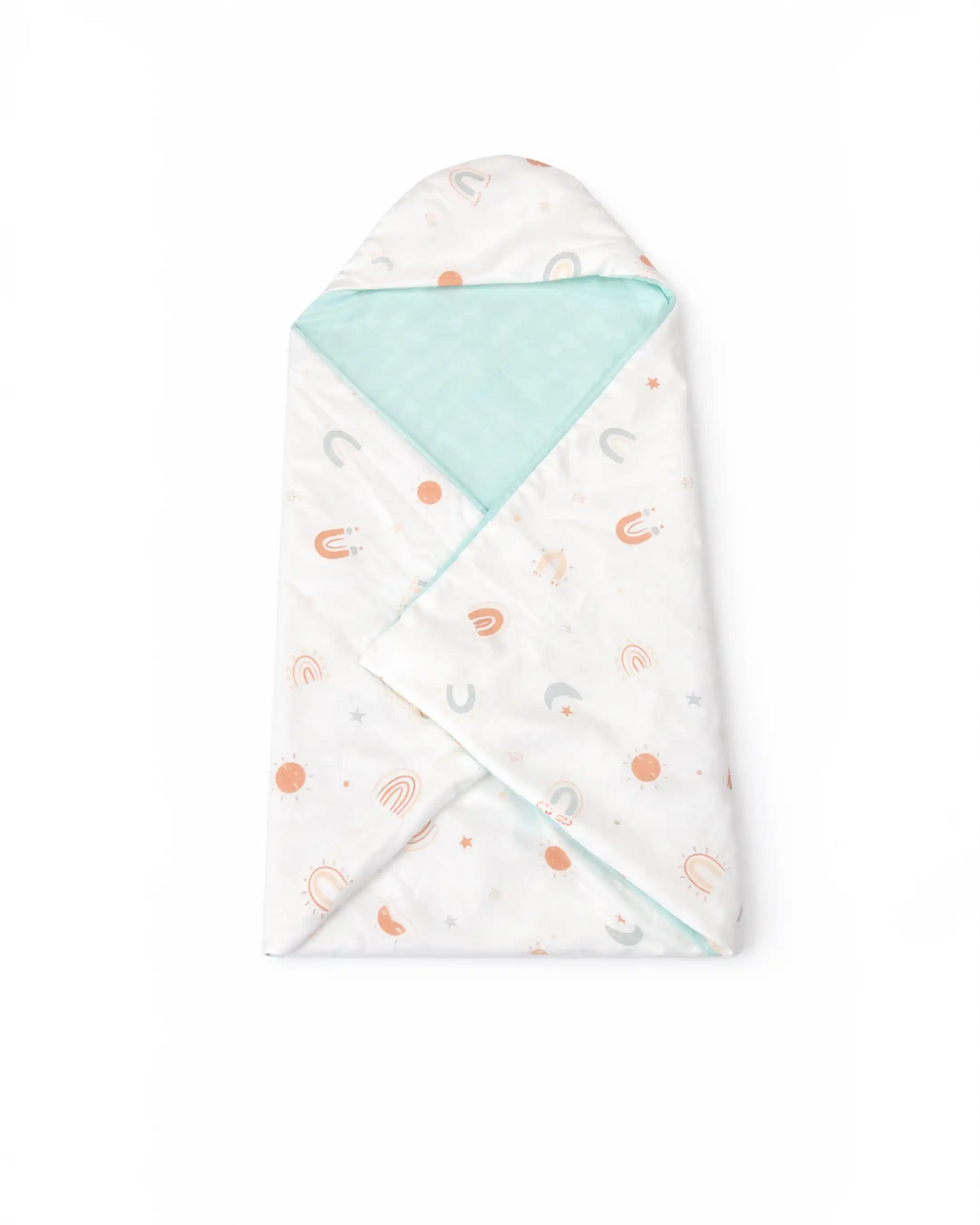 Hooded Blanket Cute Sky